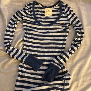 Hollister striped long sleeve